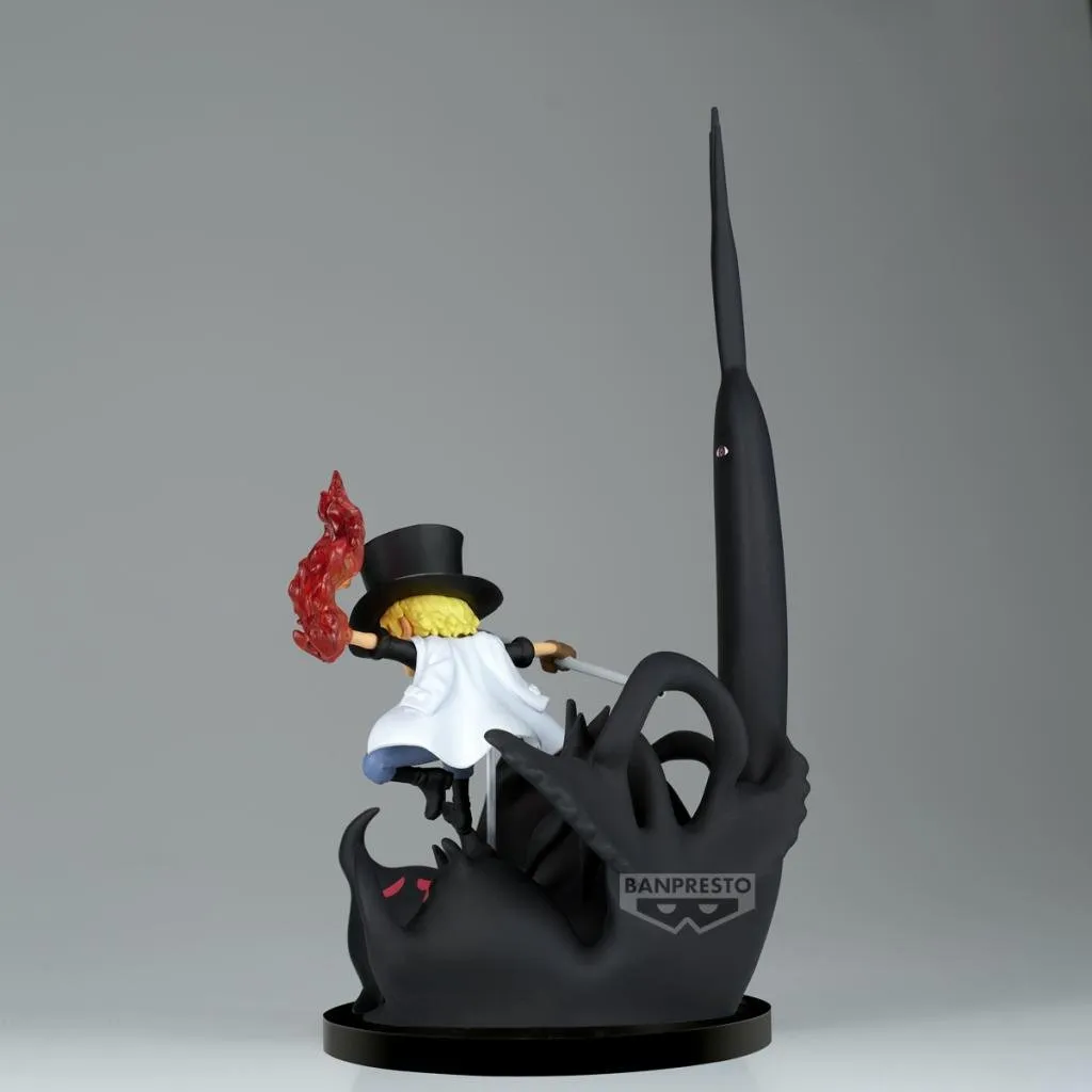 ONE PIECE - Sabo VS Five Elders & Imu - Figure WCF Special 14cm